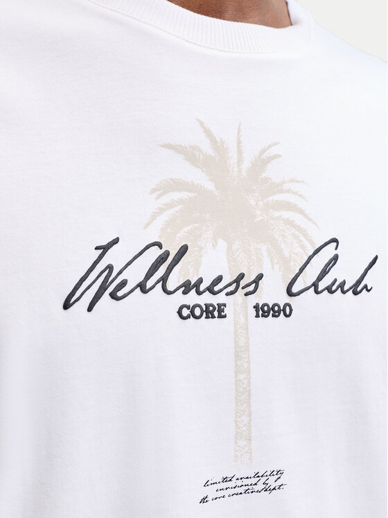 Jack & Jones Jack & Jones Camiseta Eterna 12295526 Blanco Regular Fit