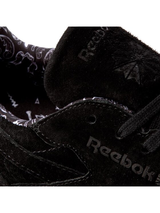 Sneakersy Reebok Cl Leather Tdc BD3230 Czarny | Eobuwie.com.pl