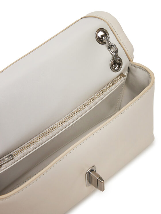 Marc Jacobs Τσάντα Marc Jacobs The Dual Mini Chain Bag 2R4SMN003S02 Εκρού