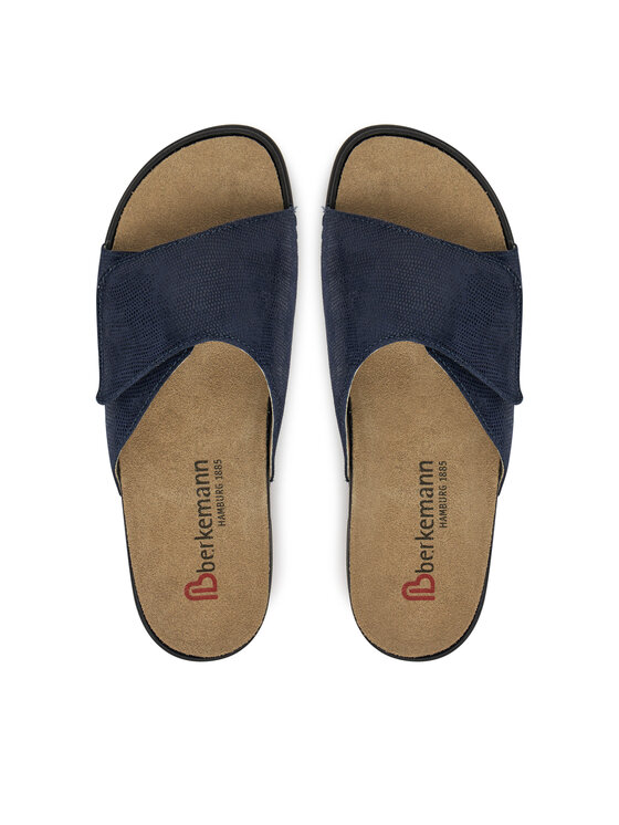 Berkemann Šľapky Berkemann Rodena 4503-335 Modrá