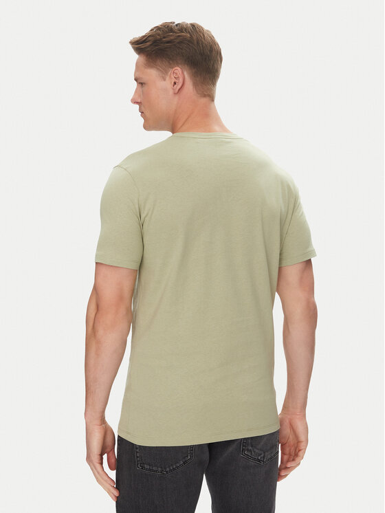 BOSS BOSS Футболка Tales 50508584 Зелений Regular Fit