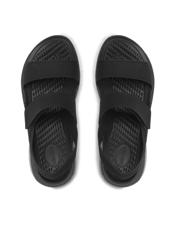 Crocs Sandale Crocs Literide 360 Sandal W 206711 Crna