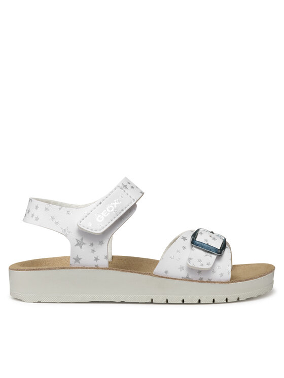 Geox Sandalias Geox J Sandal Costarei Gi J15EAB 00004 C1000 S Blanco