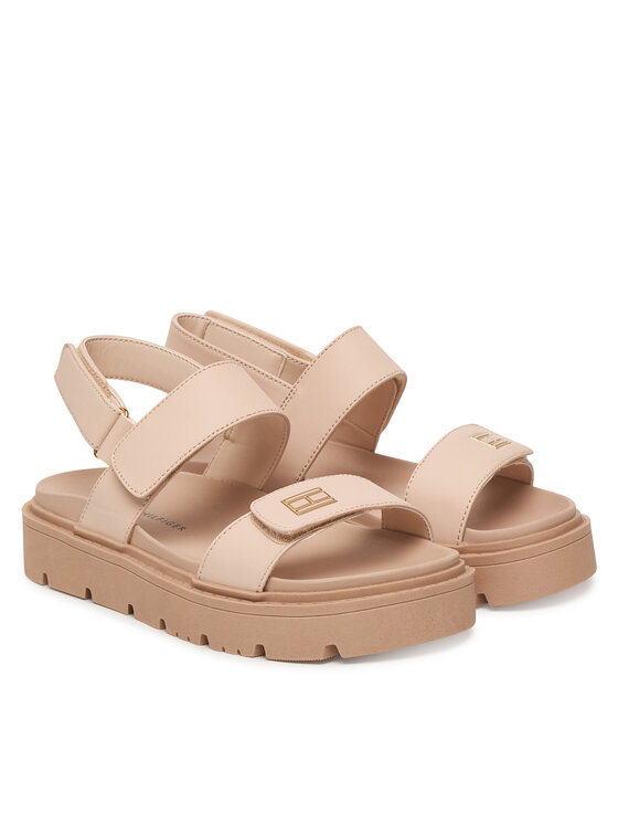 Tommy Hilfiger Сандали Tommy Hilfiger T3A2-34284-0326 Бежов