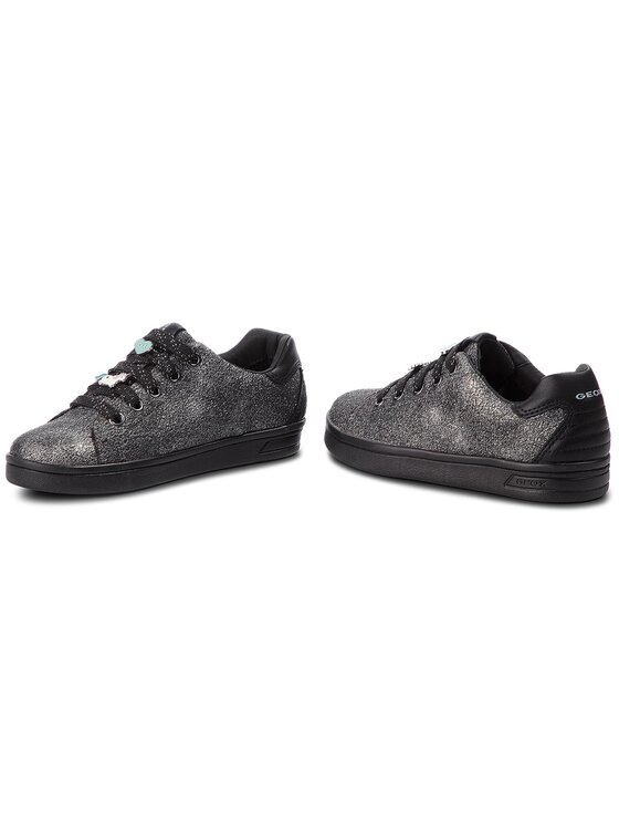 Geox Snīkeri Geox J Djrock G. A J844MA 0CD54 C1009 S Melns