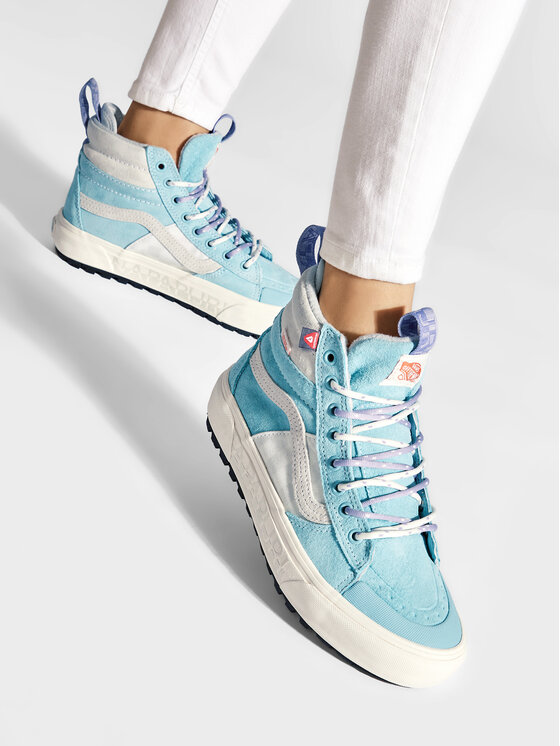 Vans Sneakersy Vans Sk8-Hi Mte-2 VN0A5HZZ97E1 Modrá