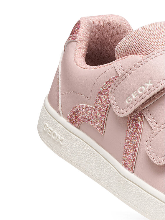 Geox Tenisice Geox J Eclyper Girl J66LRG 0BCKC C8172 D Svijetlo roza