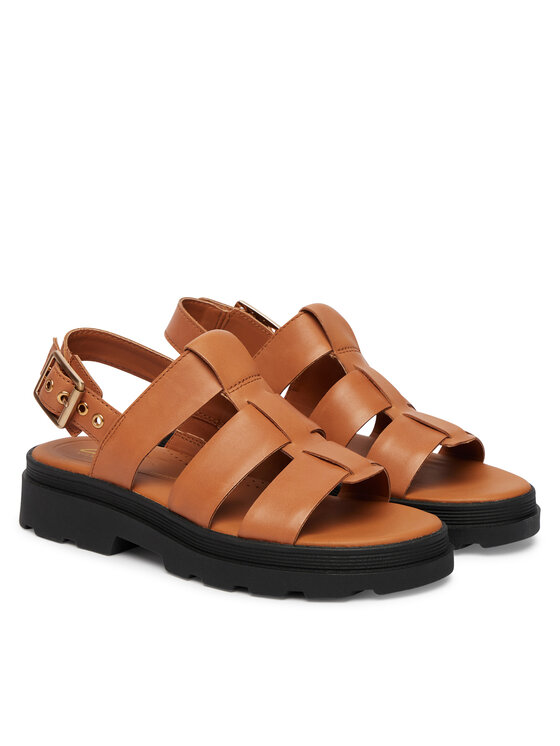 Clarks Босоніжки Clarks Orinoco3 Strap 26186587 Коричневий