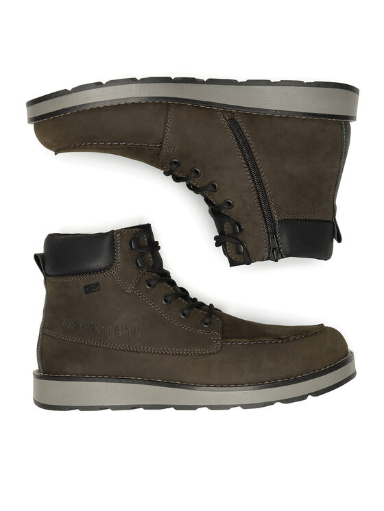 Rieker Botines planos Rieker 30020-54 Verde