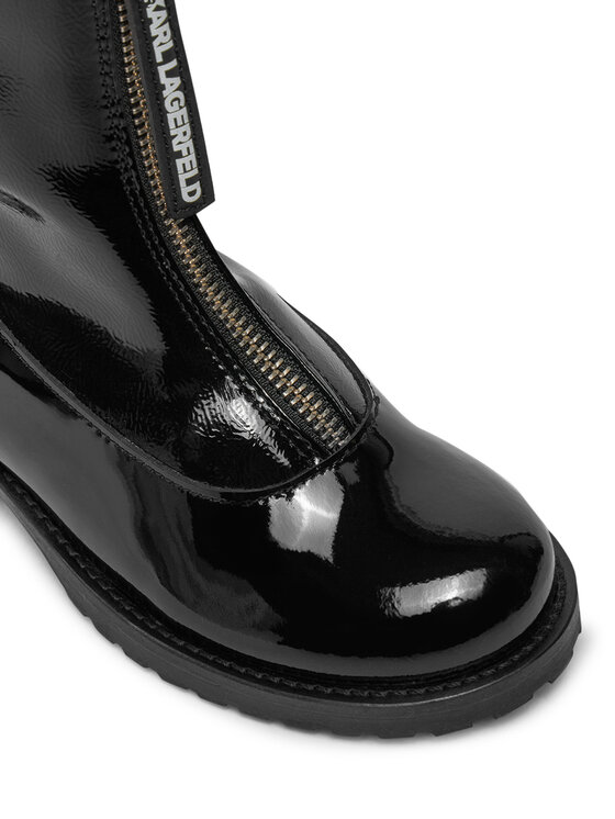Karl Lagerfeld Kids Īsie zābaki Karl Lagerfeld Kids Z30305 M Melns