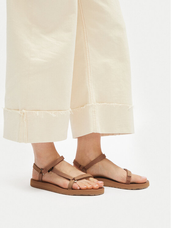 Teva Sandali Teva Original Universal Slim 1150110 Rjava