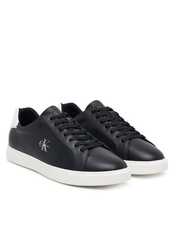 Calvin Klein Αθλητικά Calvin Klein Low Prof Cupsole Lth HM0HM02123 Μαύρο