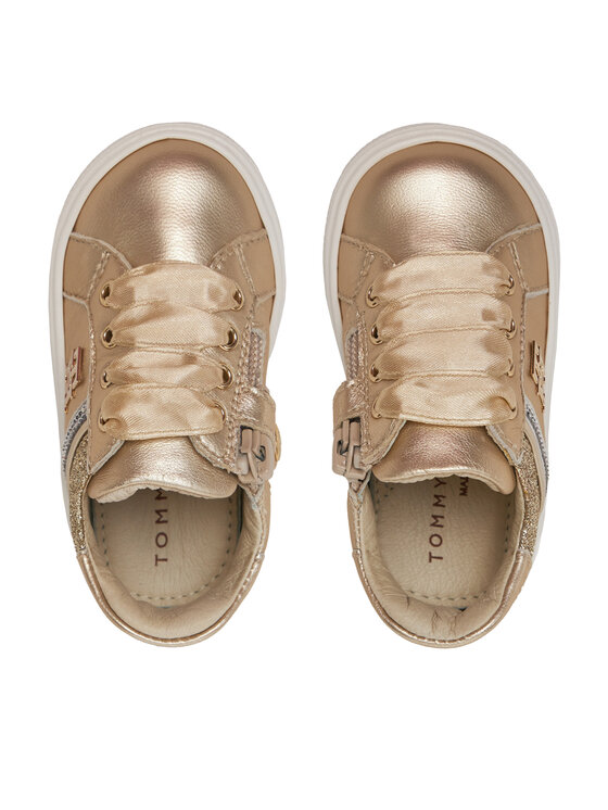 Tommy Hilfiger Superge Tommy Hilfiger Sneaker Bassa Allacciata T1A9-33932-0829 M Zlata