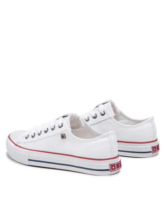 Big Star Shoes Кеди Big Star Shoes DD274A232R36 Білий