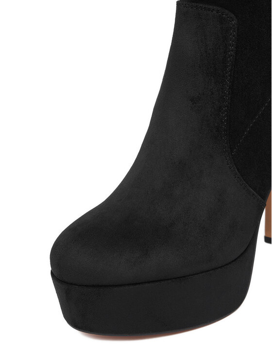 Nine West Botki Nine West CEO-CD25307-2 Czarny