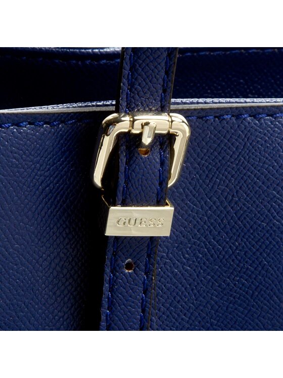 Guess Τσάντα Guess Isabeu Shopper HWISAB P6323 Σκούρο μπλε