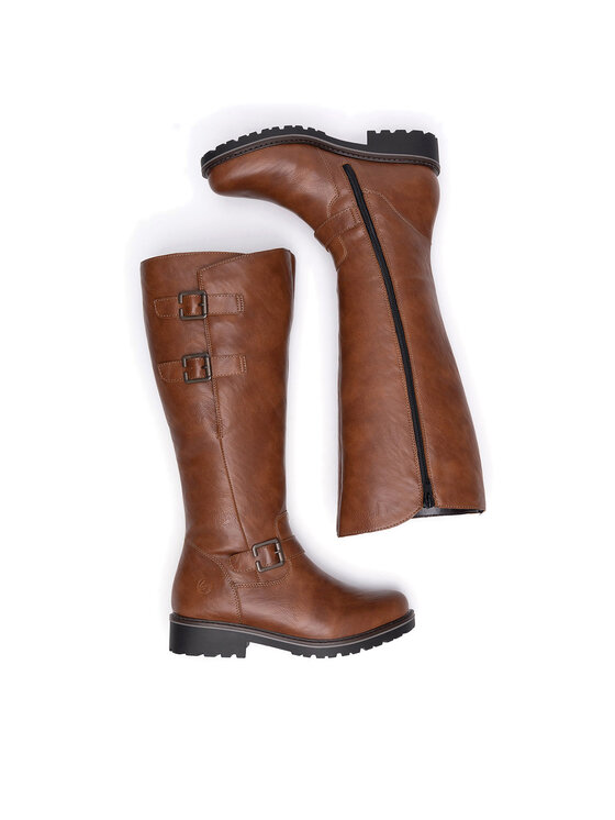 Remonte Kozaki Remonte R6590-22 Brązowy