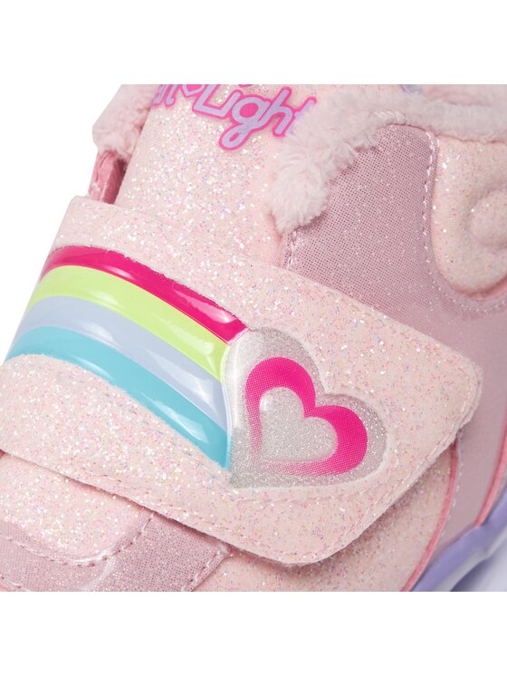 Skechers Zapatillas Skechers Heart Lights Brilliant Rainbow 302669L/PKLV Rosa