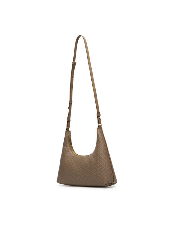 Calvin Klein Torebka Calvin Klein Emblem Aop Conv Shoulder Bag LV04F3298G Beżowy