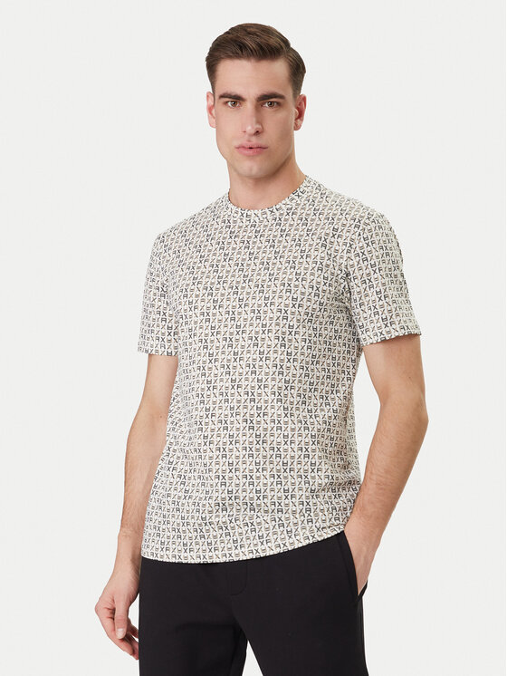 Armani Exchange Armani Exchange Футболка XM002778 AF10356 F1166 Кольоровий Regular Fit
