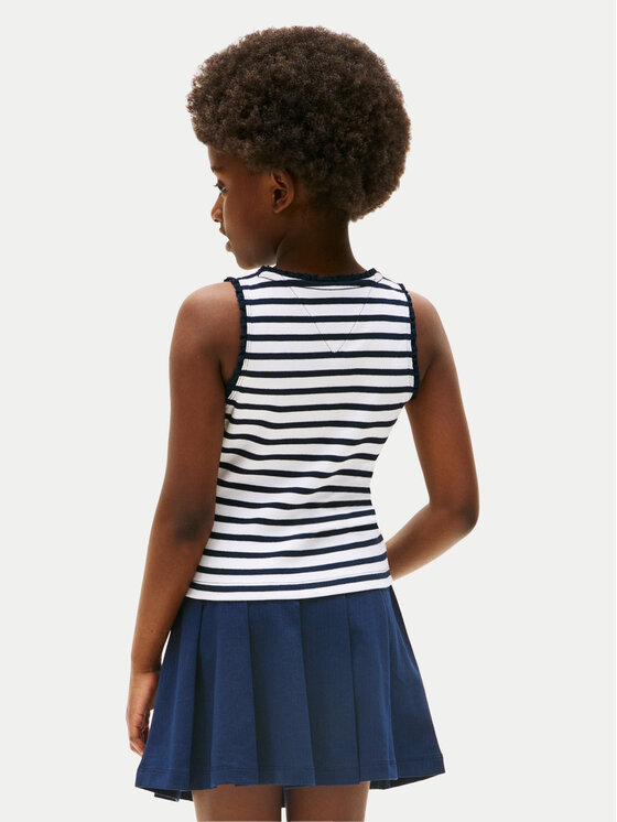 Tommy Hilfiger Tommy Hilfiger Top Essential KG0KG08588 D Azul marino Regular Fit