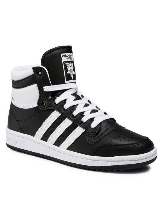 adidas Sneakersy adidas Top Ten FV6132 Czarny