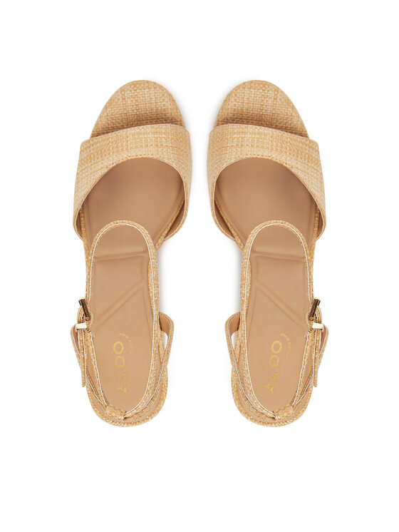 Aldo Босоніжки Aldo Gracious 13966703 Бежевий