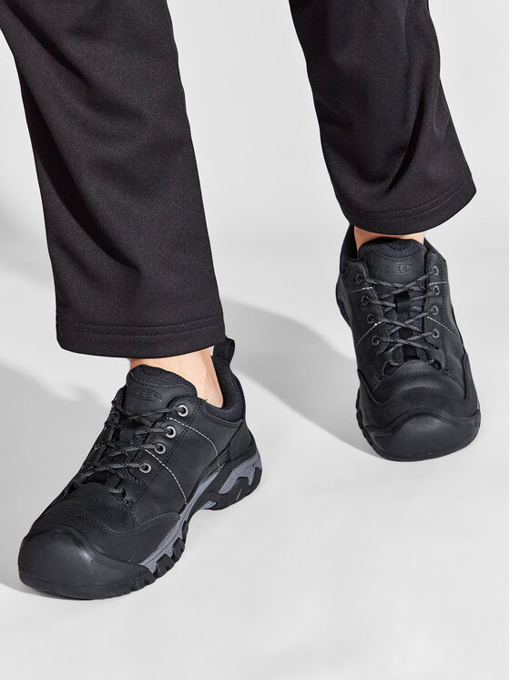 Keen Trekking čevlji Keen Targhee II Oxford 1022512 Črna