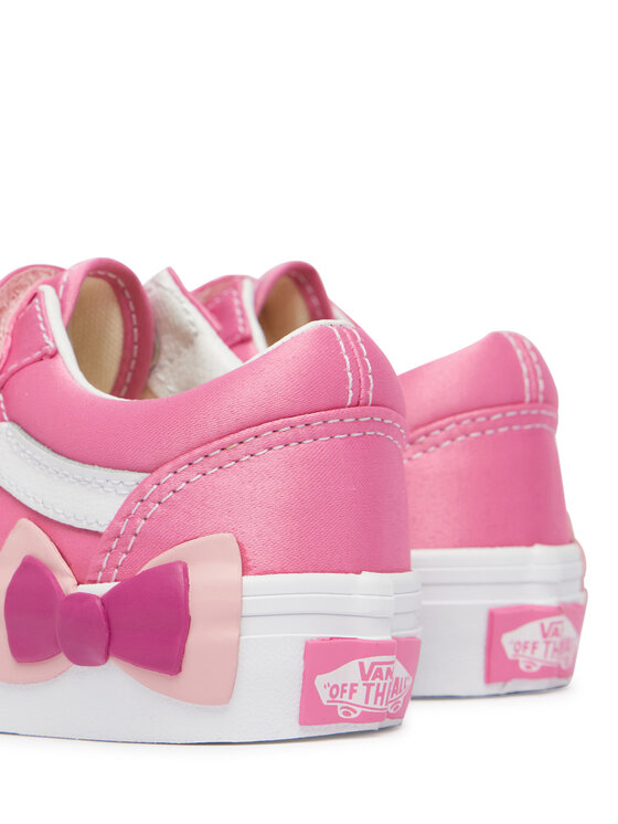 Vans Tenis superge Vans Old Skool V Bow VN000EDCFRQ1 Roza