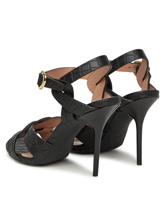 LOVE MOSCHINO Босоніжки LOVE MOSCHINO JA16069G1MIB0000 Чорний