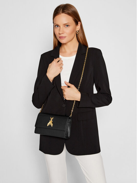 Patrizia Pepe Сумка Patrizia Pepe CB9798/L001-K103 Чорний