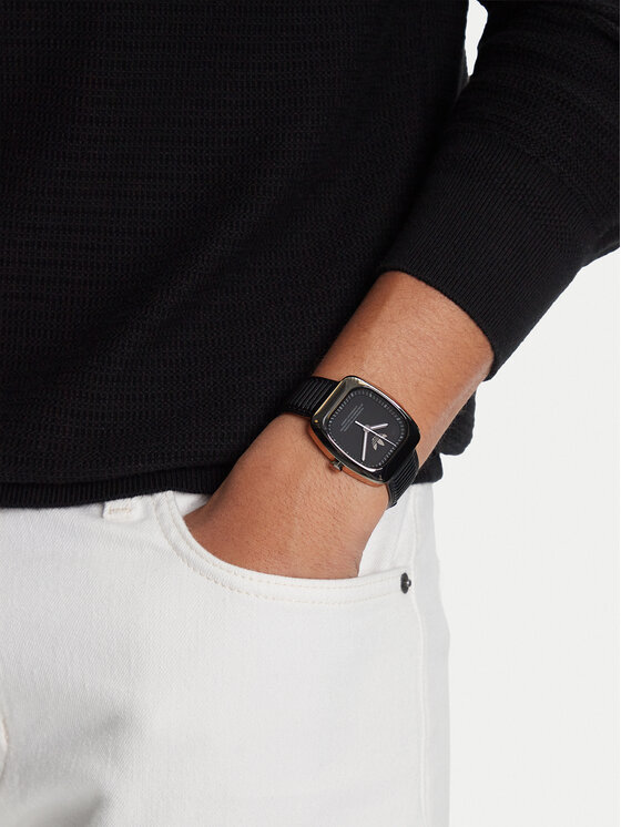 adidas Hodinky adidas Retro Wave One AOSY24527 Čierna