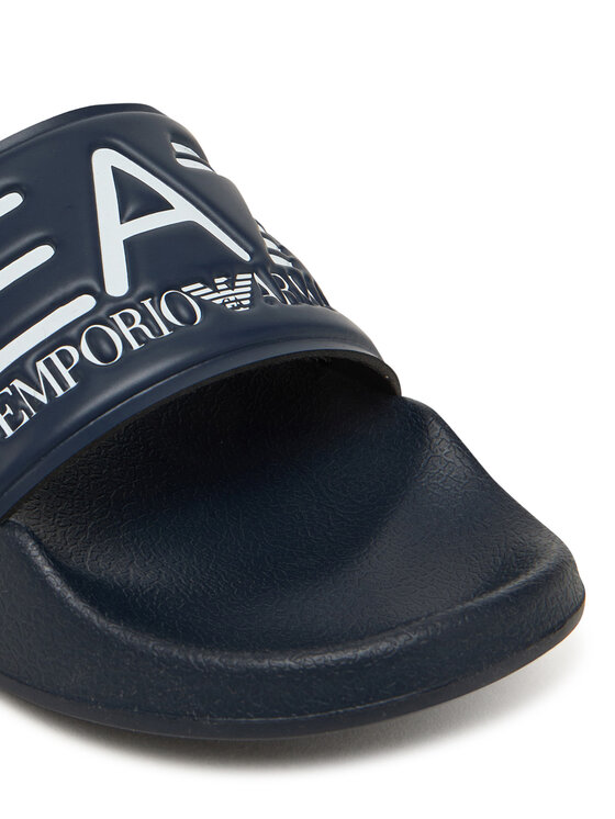 EA7 Emporio Armani Шльопанці EA7 Emporio Armani 7Y000037 AF15118 BA045 Cиній