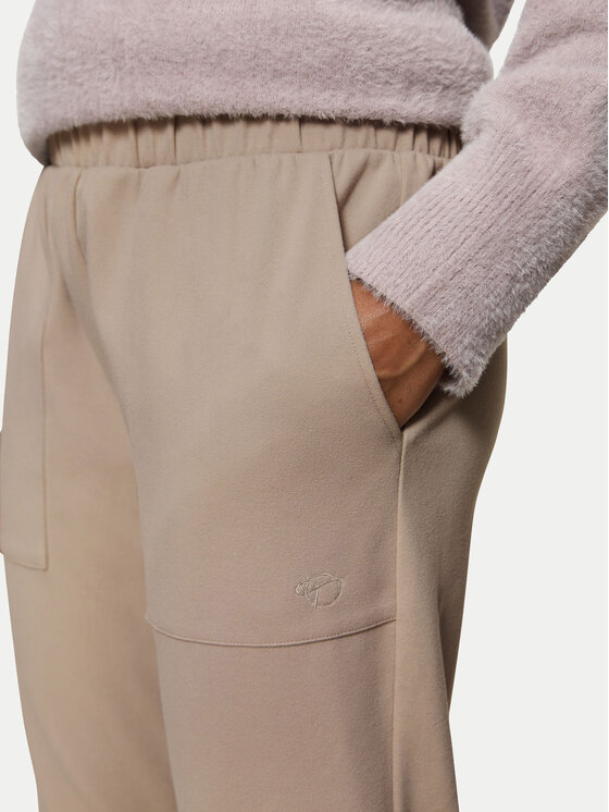 Triumph Triumph Spodnji del pižame Smart Thermal 10221479 Bež Regular Fit