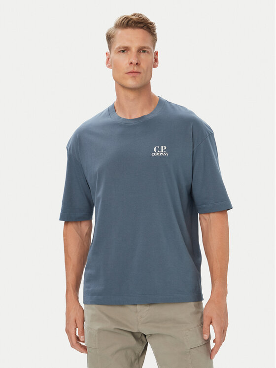 C.P. Company C.P. Company Camiseta 21CMTS209A110579W Azul Comfort Fit