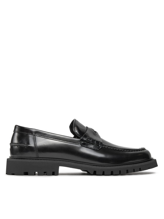 BOSS Loaferke Boss Richayl Mocc 50512920 Črna
