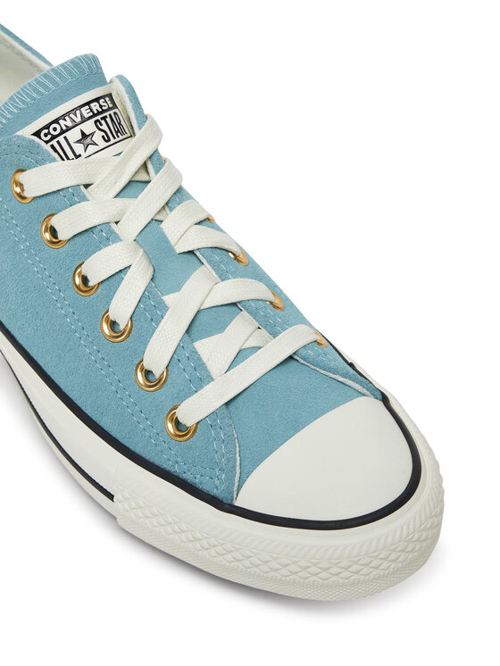 Converse Кеди Converse Chuck Taylor All Star Leather A13817C Голубий