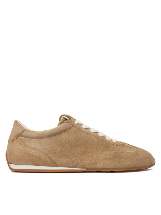 Stuart Weitzman Снікерcи Stuart Weitzman Colton Sleek SN228 Бежевий