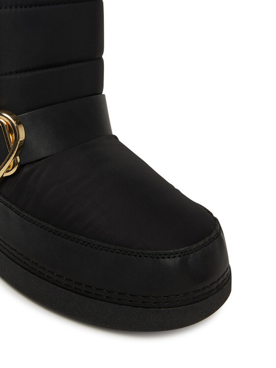 LOVE MOSCHINO Sniega zābaki LOVE MOSCHINO JA24442G0NISK00B Melns