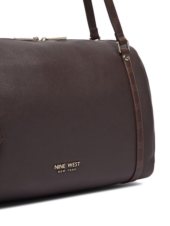 Nine West Τσάντα Nine West CEO-STATE RHYTHM-LDA9529 Σκούρο καφέ
