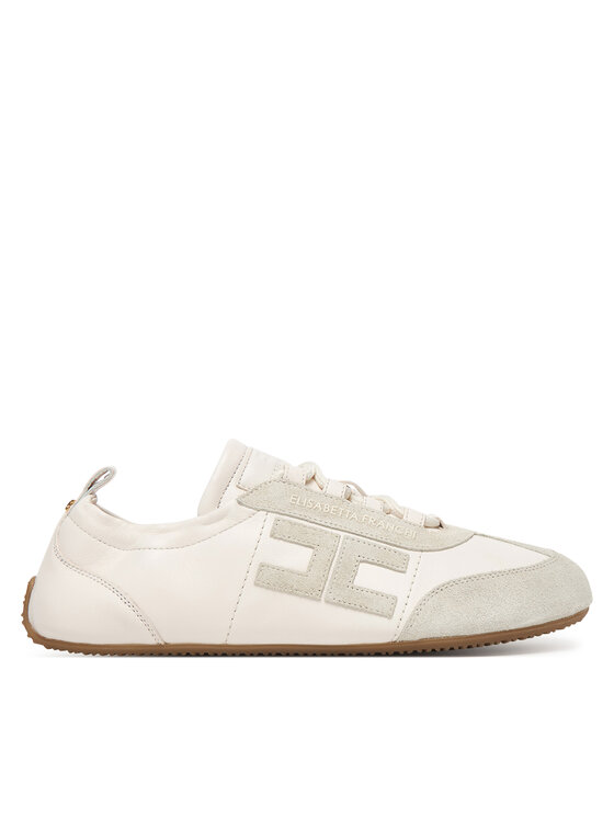 Elisabetta Franchi Снікерcи Elisabetta Franchi SA39G61E2 Écru