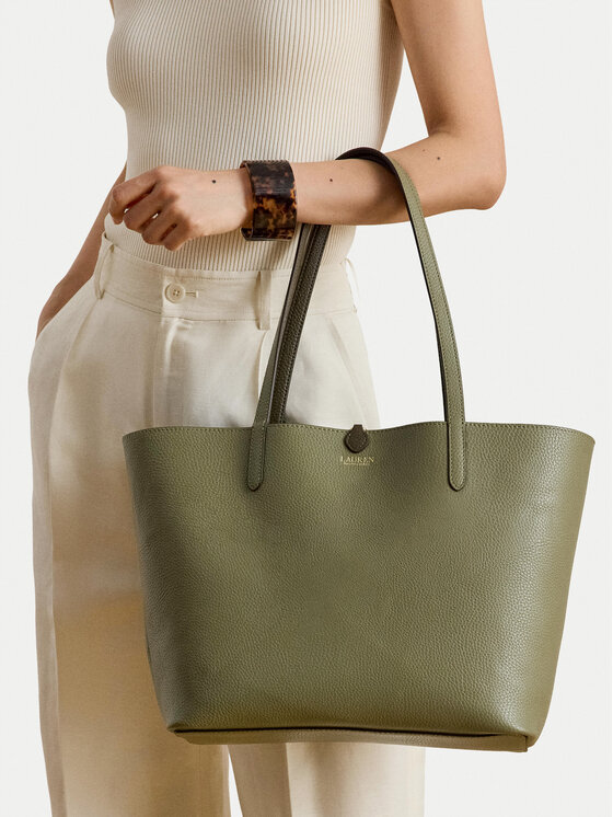 LAUREN RALPH LAUREN Torebka LAUREN RALPH LAUREN 431795329082 Zielony