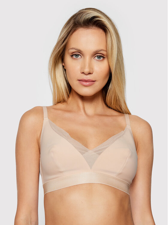 Chantelle Chantelle Σουτιέν Bralette Prime C12B20 Μπεζ