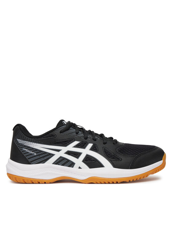 Asics Halové topánky Asics Upcourt 6 1071A104 Čierna