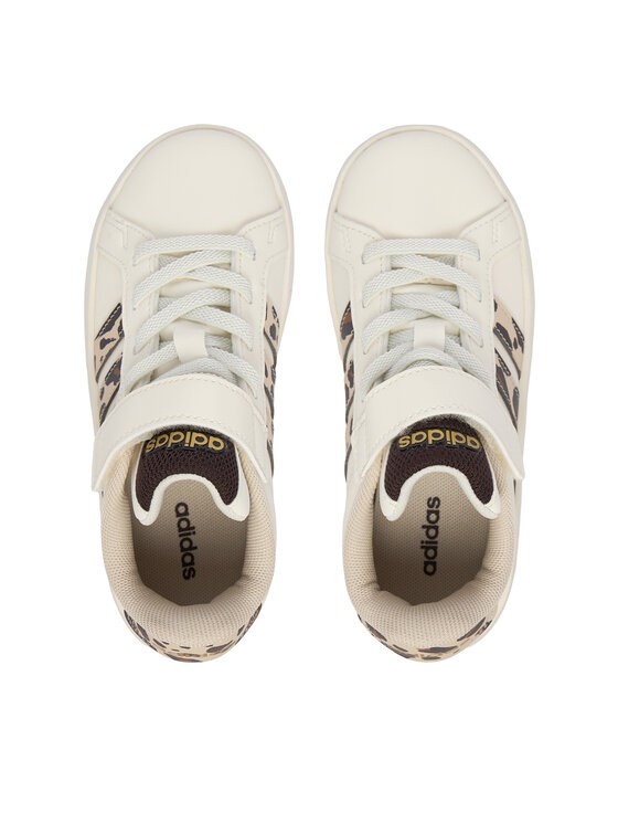adidas Снікерcи adidas Grand Court 3.0 KJ4817 Кремовий