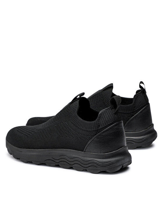 Geox Sneakersy Geox U Spherica A U25BYA 0006K C9997 Czarny