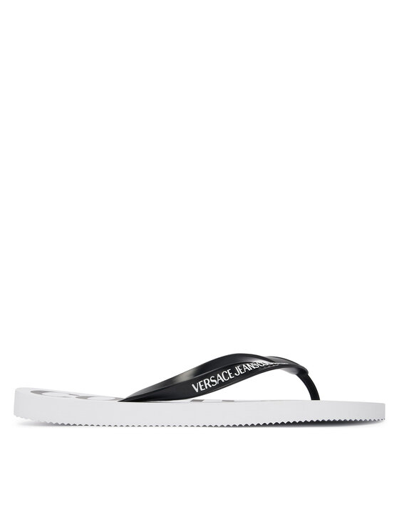 Versace Jeans Couture В'єтнамки Versace Jeans Couture 80YA3SQ7 ZSS81 Білий