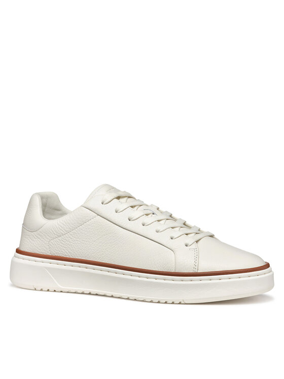 Geox Laisvalaikio batai Geox U Zackerty U46HPA 00046 C1000 Balta