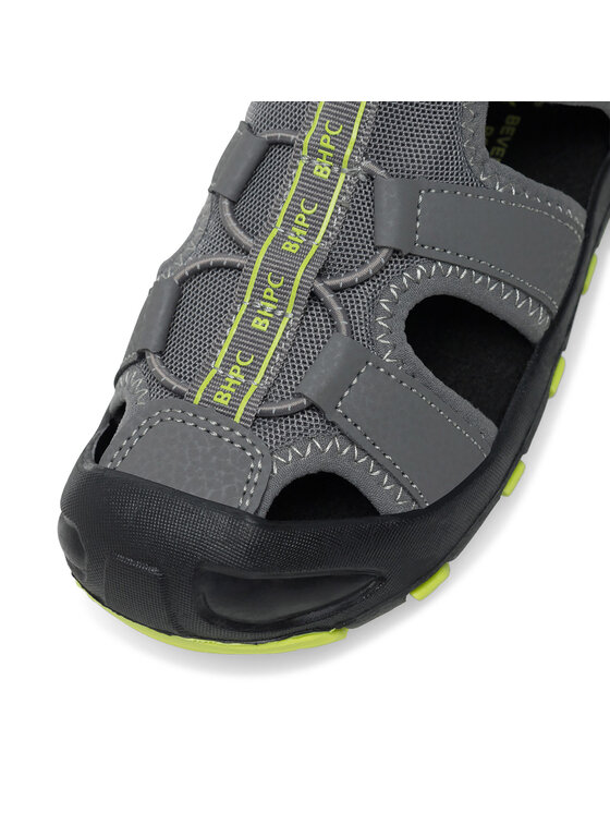 Beverly Hills Polo Club Sandalias Beverly Hills Polo Club 13CJJY7 Gris