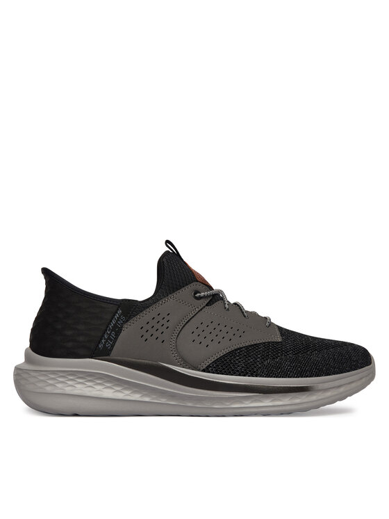 Skechers Снікерcи Skechers Slip-Ins Rf: Slade - Caster 210889/BKGY Чорний